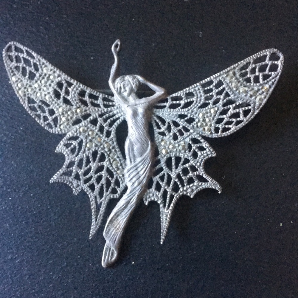 Fairy brooch